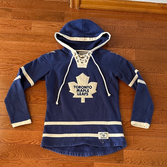 Old Time Hockey Sweaters - Old Time‎ Hockey Toronto Maple Leafs Hoodie